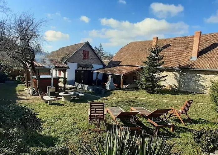 Padlaskincsek Vendeghaz Lejlighed Nagyborzsony