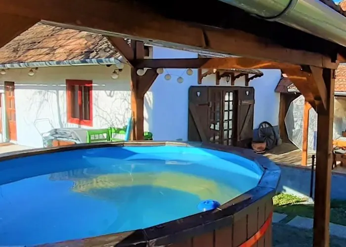 Lejlighed Padlaskincsek Vendeghaz Nagyborzsony