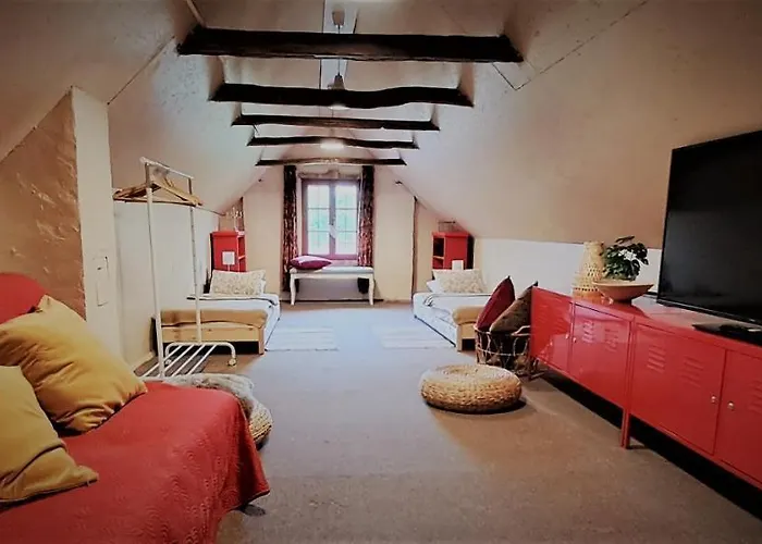 Padlaskincsek Vendeghaz Lejlighed Nagyborzsony