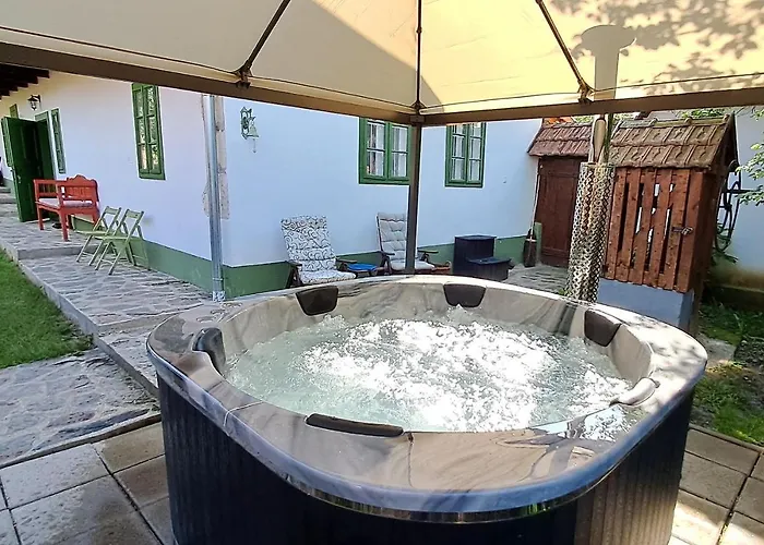 Padlaskincsek Vendeghaz Lejlighed Nagyborzsony