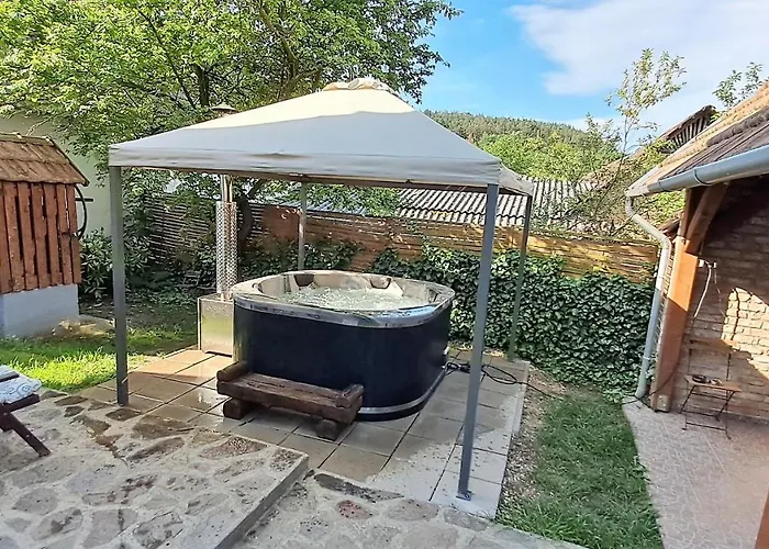 Lejlighed Padlaskincsek Vendeghaz Nagyborzsony