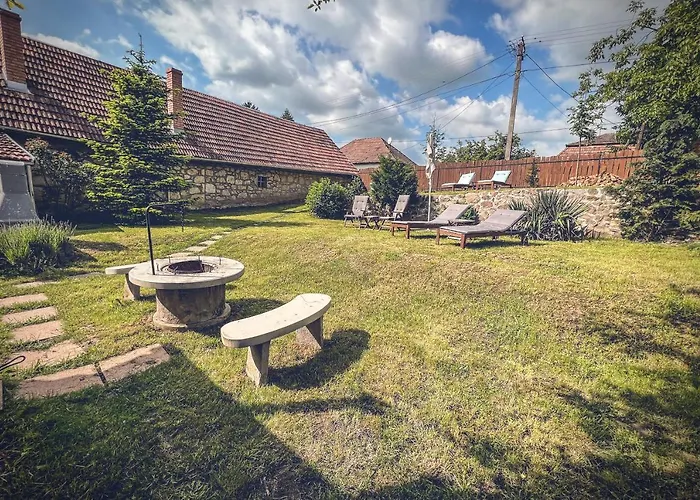 Padlaskincsek Vendeghaz Lejlighed Nagyborzsony