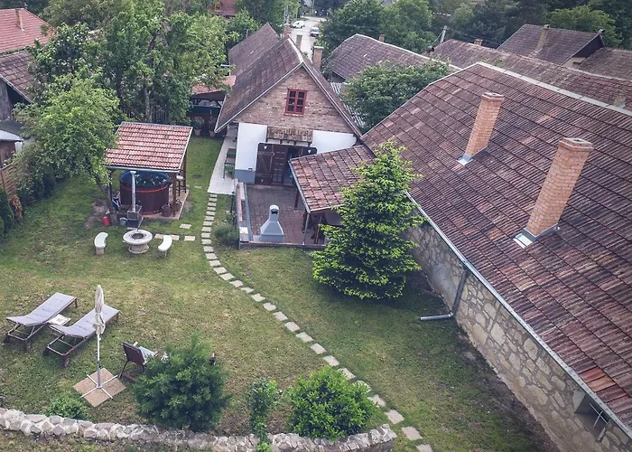 Padlaskincsek Vendeghaz