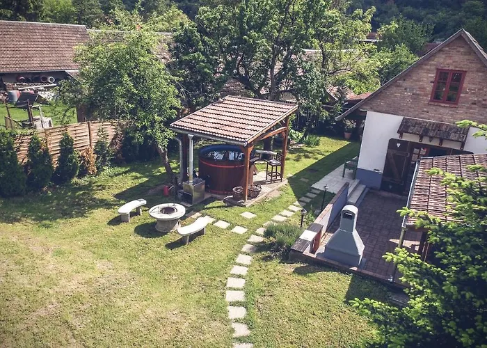 Padlaskincsek Vendeghaz Lejlighed Nagyborzsony