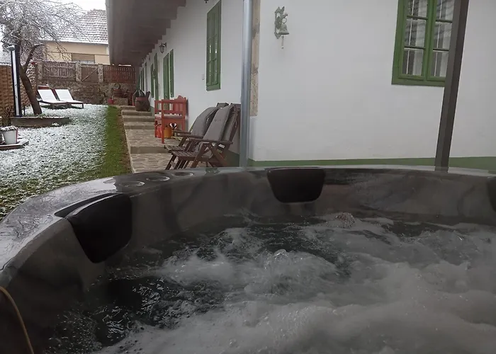 Padlaskincsek Vendeghaz