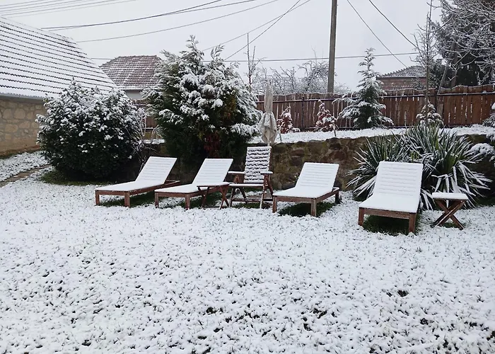 Padlaskincsek Vendeghaz Lejlighed Nagyborzsony