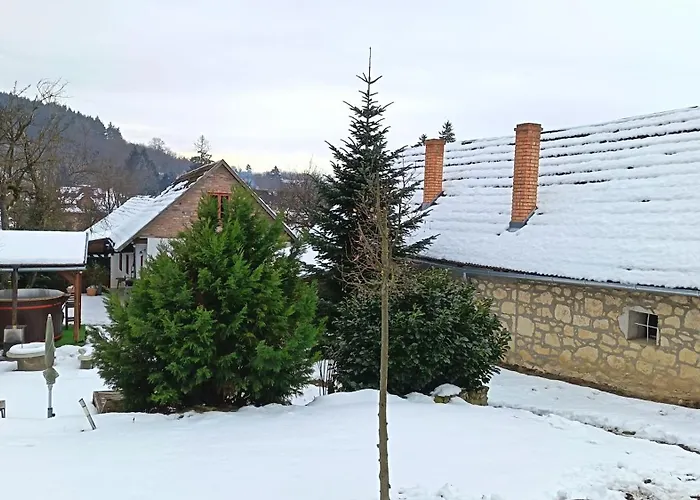 Padlaskincsek Vendeghaz Lejlighed Nagyborzsony