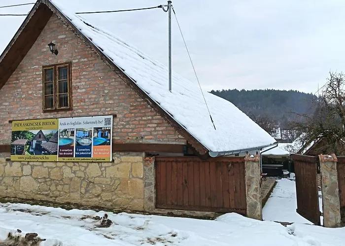 Lejlighed Padlaskincsek Vendeghaz Nagyborzsony